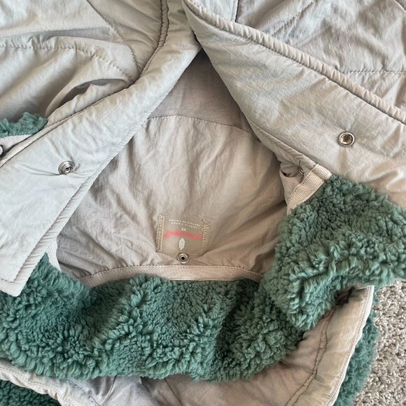 Free People Movement | Adventure Awaits Vest | Muted Beige Combo | Size XS - Picture 5 of 12